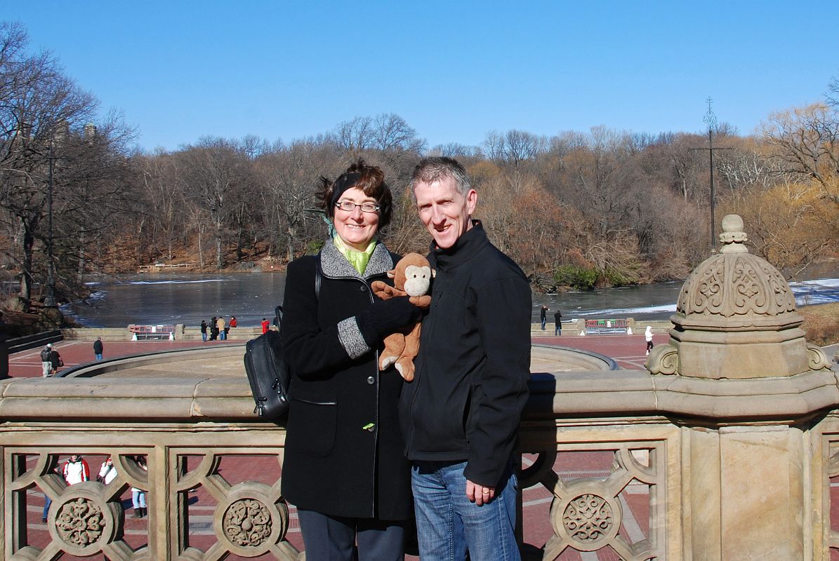 16I Charlotte Ryan, Dangles, Jerome Ryan At Bethesda Terrace In February